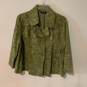 ROT Woman Green Blazer -Lined